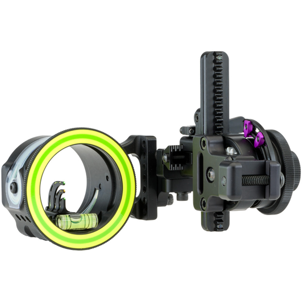Spot Hogg Boonie Picatinny Mount Sight in Triple Stack .010 RH - Front View