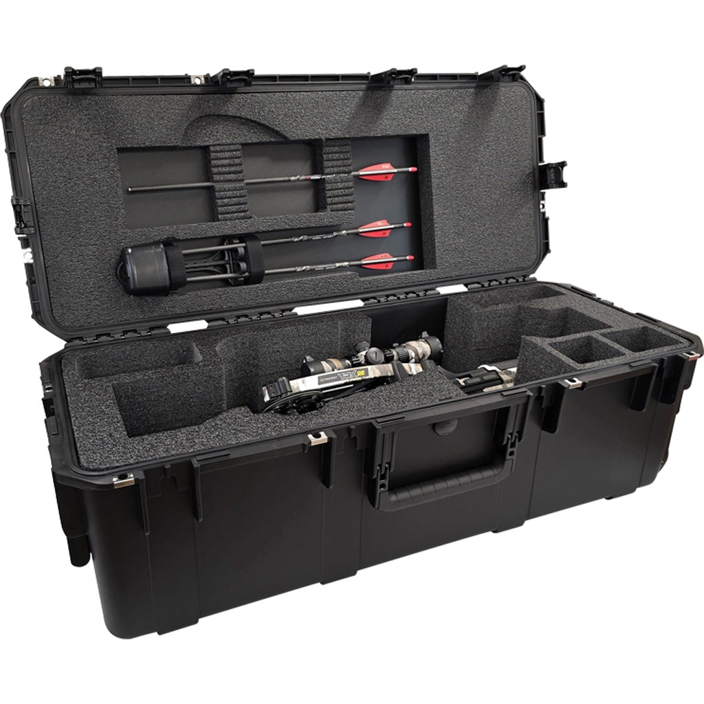 SKB iSeries Crossbow Case in Black Tenpoint TRX26 - Front View