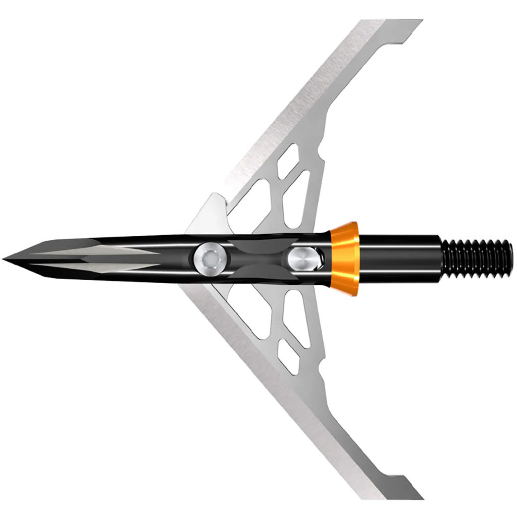 Speed Broadheads Speed Crossbow Steel 125 Broadheads - Front View
