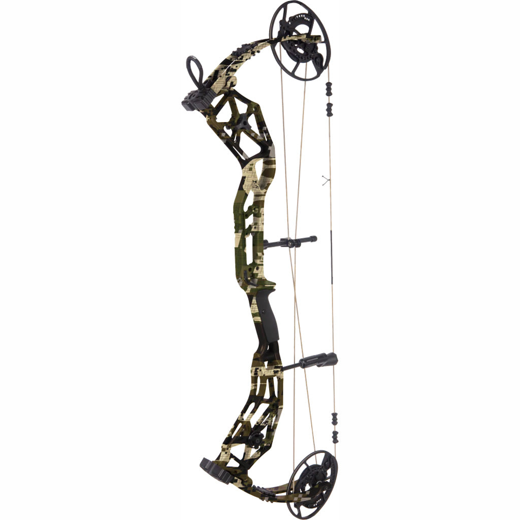 Bear Alaskan Pro Bow in Emerge 2.0 60 lbs. RH - Front View