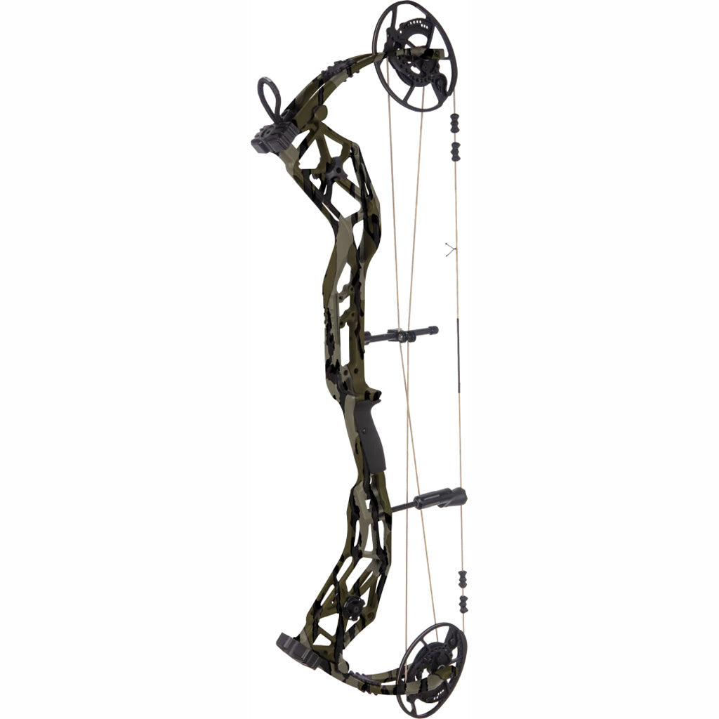 Bear Alaskan Pro Bow in Mossy Oak Bottomland 60 lbs. RH - Front View