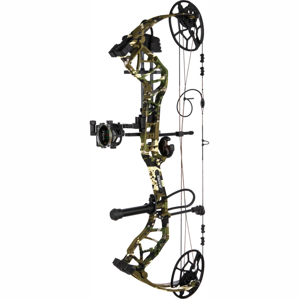 Bear Legit MAXX+ RTH Bow Package in Emerge 2.0 70 lbs. LH - Front View