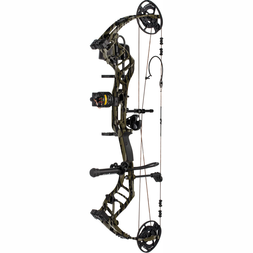Bear Resilient RTH Bow Package in Mossy Oak Bottomland 50 lbs. LH - Front View