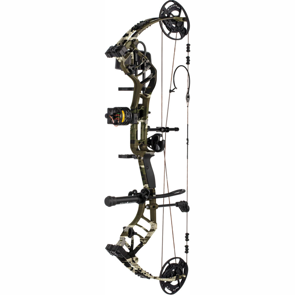 Bear Resilient RTH Bow Package in Emerge 2.0 70 lbs. LH - Front View
