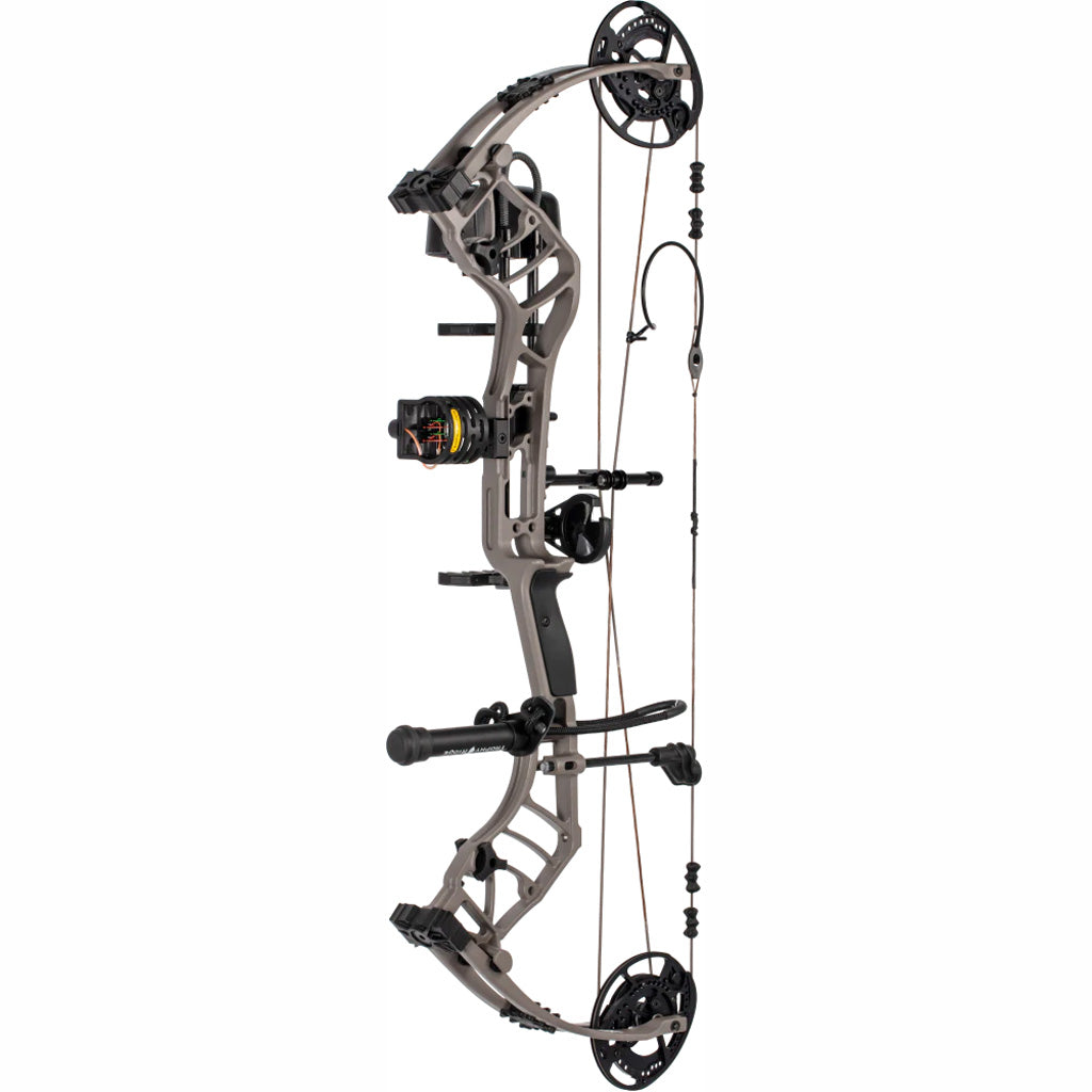Bear Resilient RTH Bow Package in Stone 50 lbs. LH - Front View