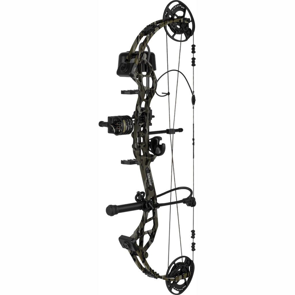 Bear Pristine RTH Bow Package in Mossy Oak Bottomland 50 lbs. LH - Front View