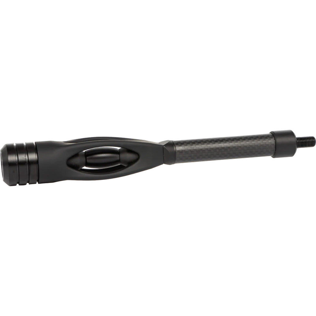 Trophy Ridge Seismic Stabilizer 8.0 in Black - Front View