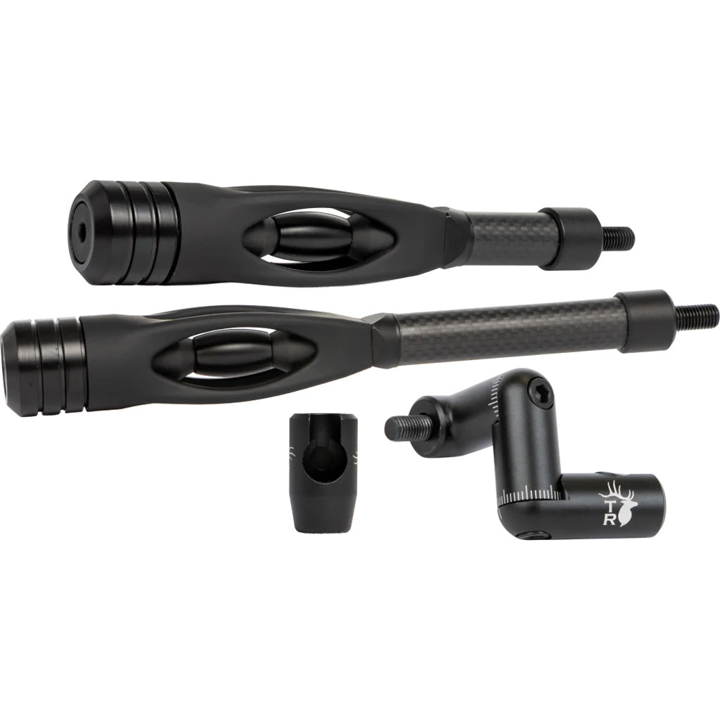 Trophy Ridge Seismic Stabilizer Combo 8.6 - Front View