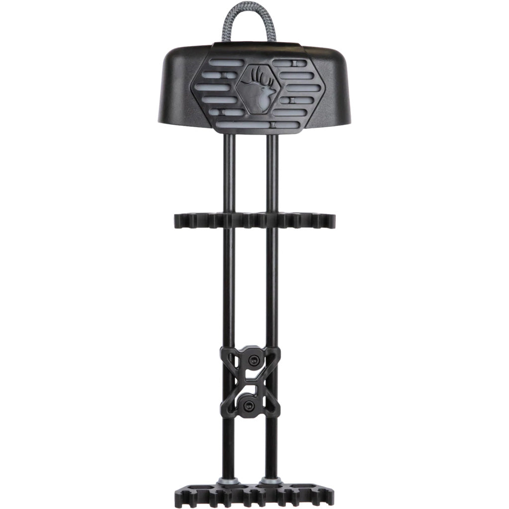 Trophy Ridge Cloak Quiver in Black - Front View