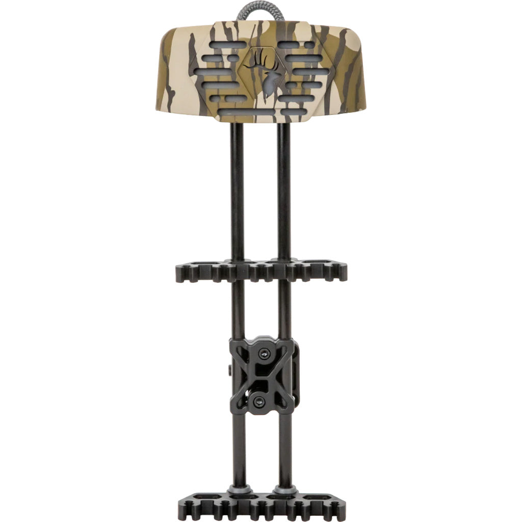 Trophy Ridge Cloak Quiver in Mossy Oak Bottomlands Camo - Front View