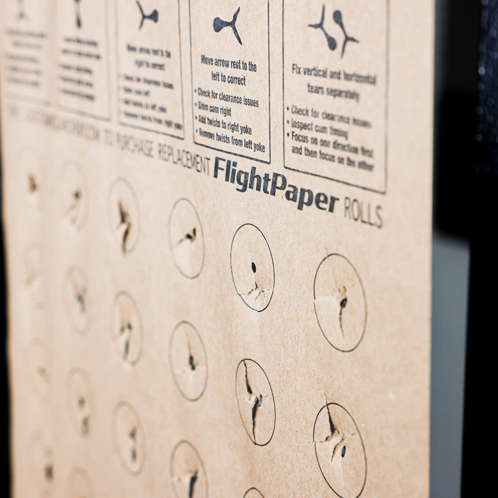 Last Chance Archery Last Chance Flight Check Paper - Alternate View 2