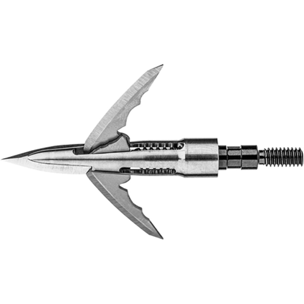 Bowmar Beast COC Titanium Mechanical Broadhead in 125 gr. 2.3 in. 3 pk. - Front View