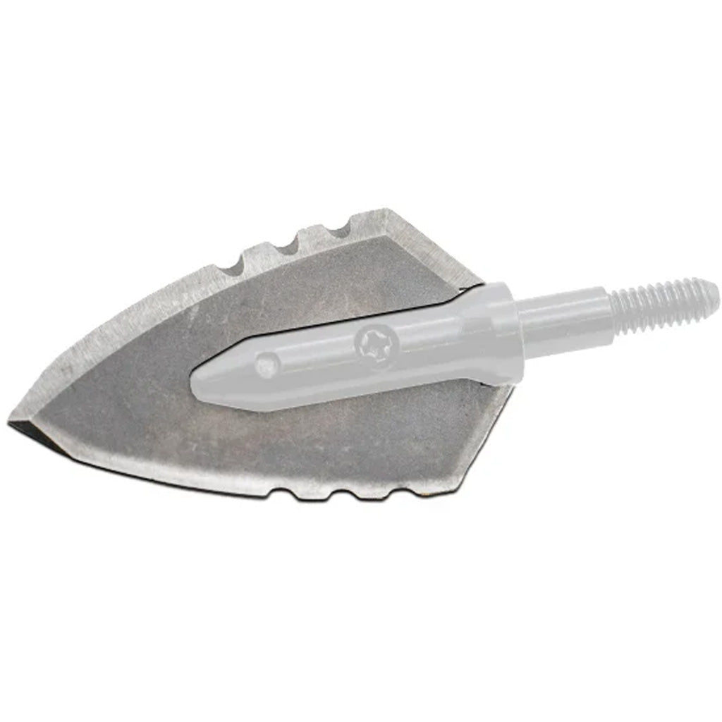 Magnus Single Bevel  Buzzcut Rep Main Blade - Front View