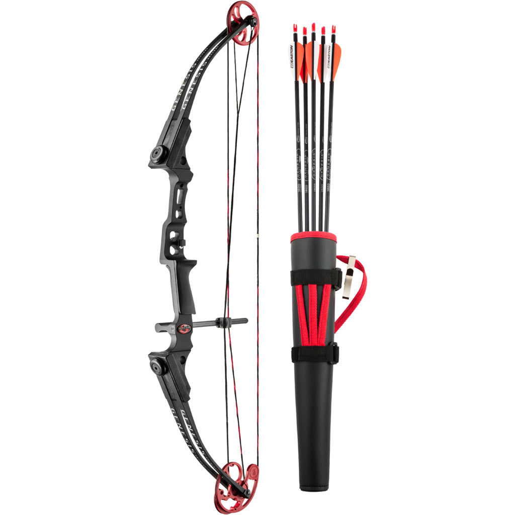 Genesis Mini Bow Set - Front View