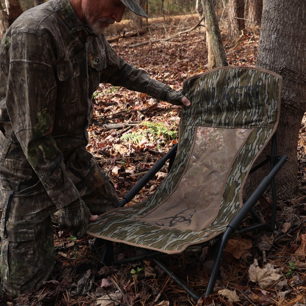 Nukem Lowlander Chair - Alternate View 1