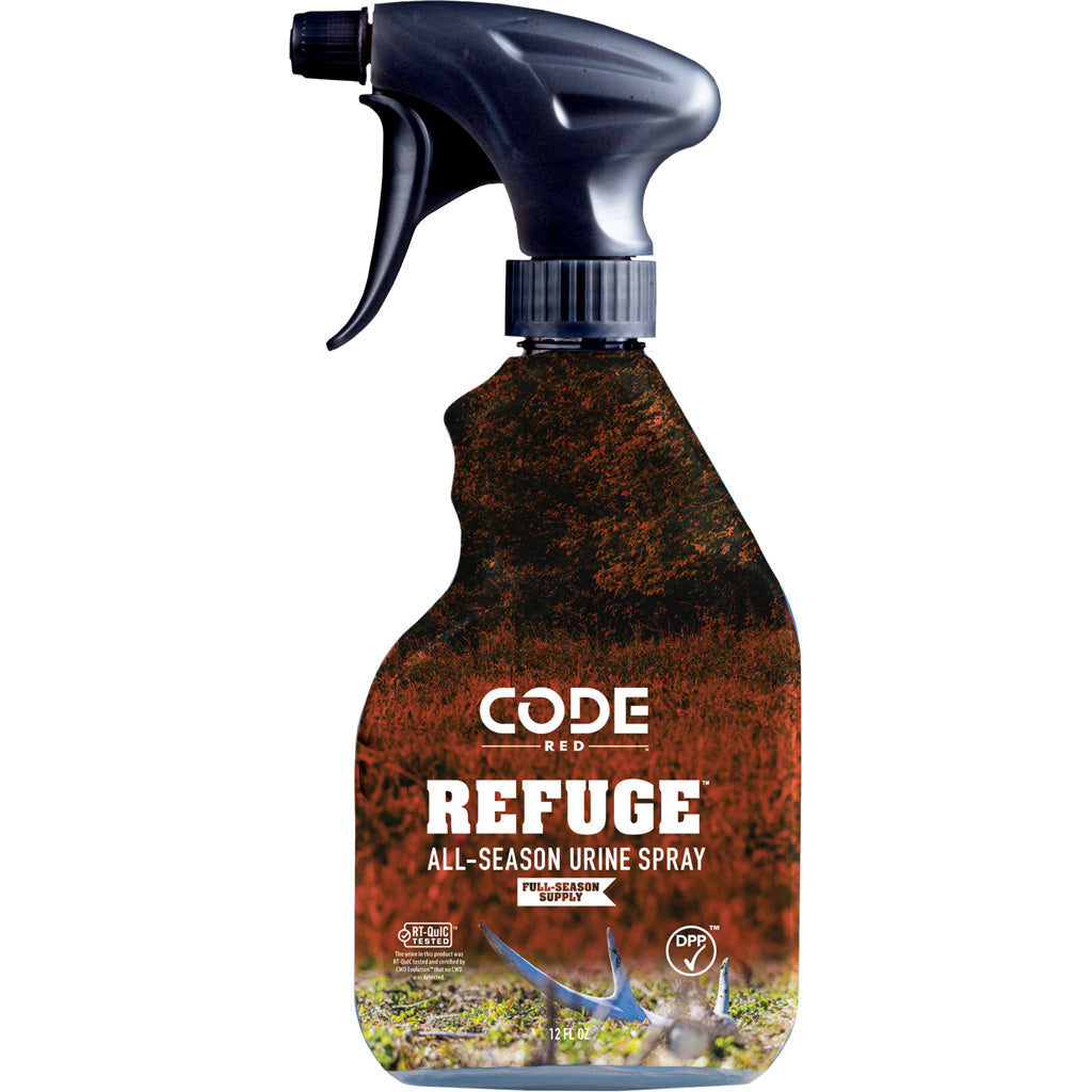 Code Red Refuge All Season Spray - Front View