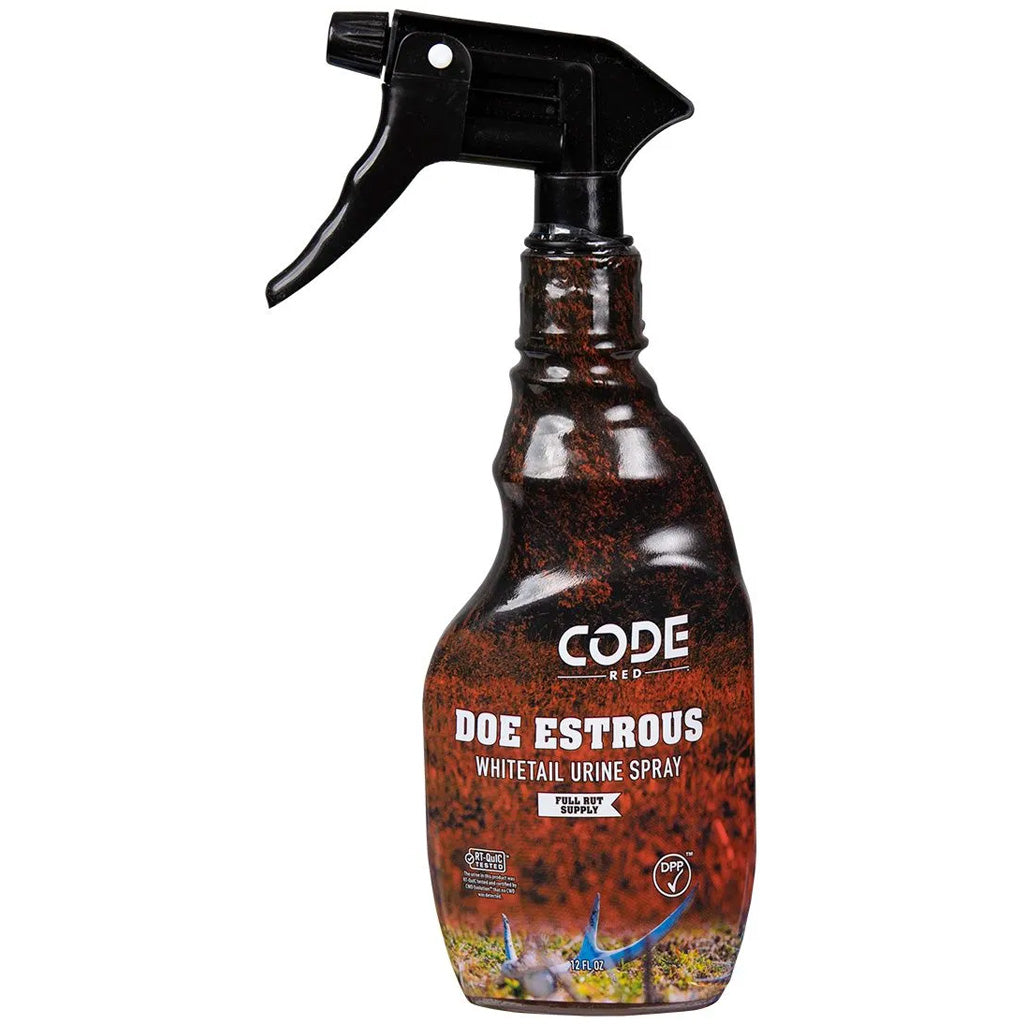 Code Red Doe Estrous Full Season Spray - Front View
