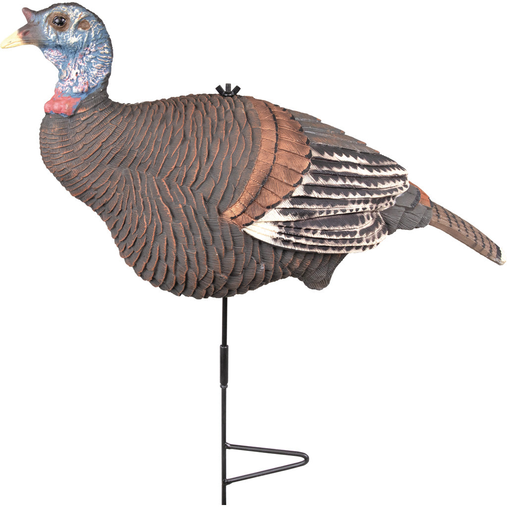 Knight and Hale Pretty Girl Lookout Hen Decoy - Front View