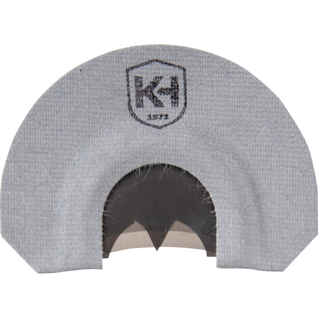 Knight and Hale HD Series Mouth Turkey Call in Grey - Front View
