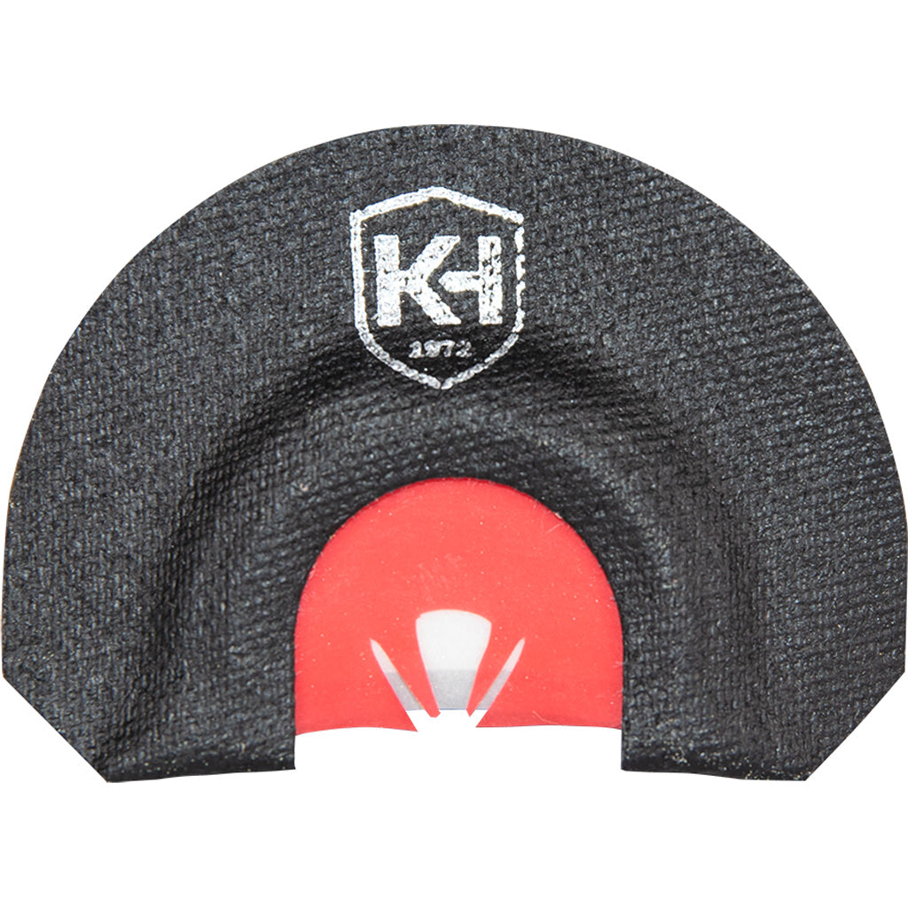 Knight And Hale Knight & Hale HD Series Mouth Turkey Call in Black/Red - Front View