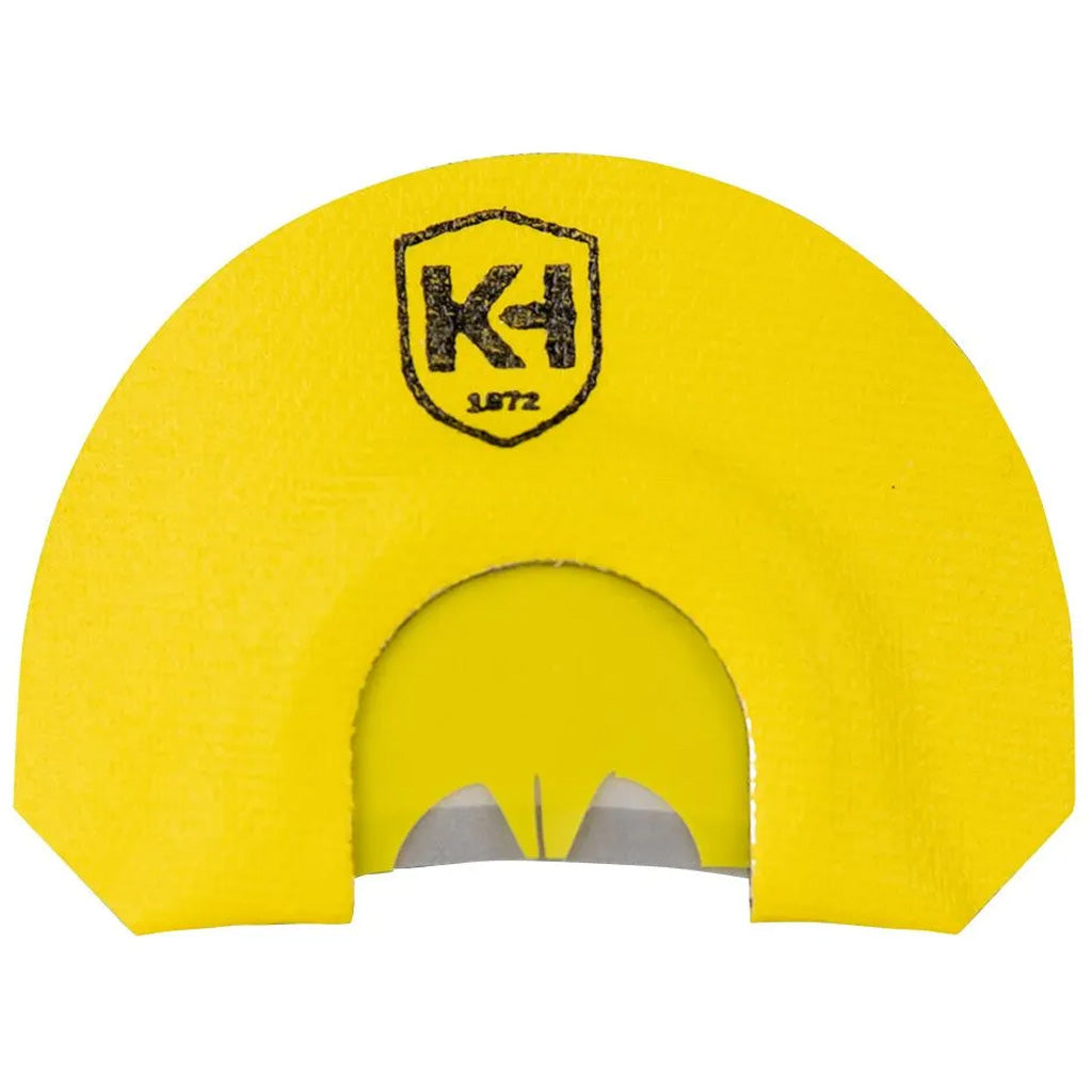 Knight And Hale Knight & Hale HD Series Mouth Turkey Call in Yellow - Front View