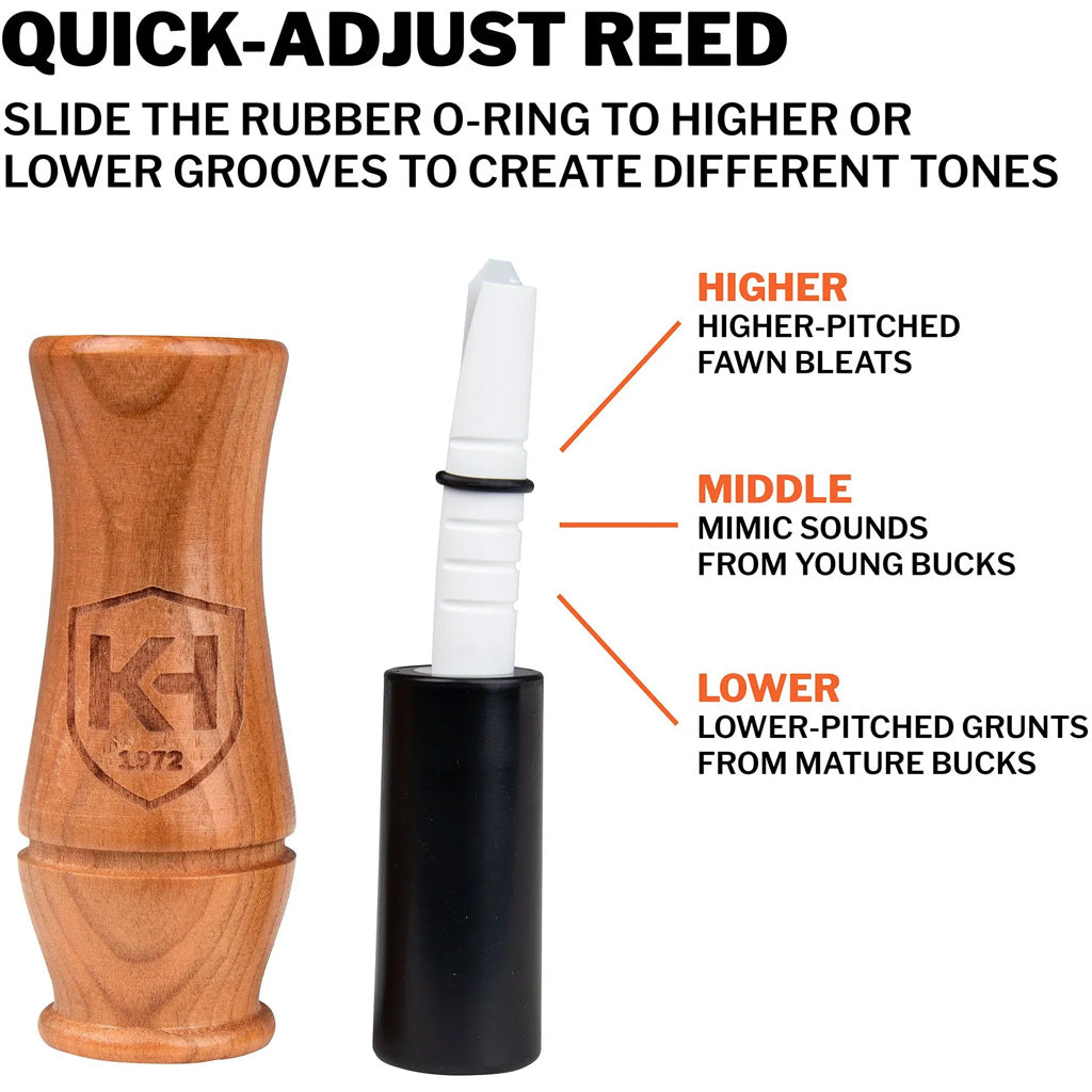 Knight And Hale Knight & Hale HD Deer Grunter Call - Alternate View 2