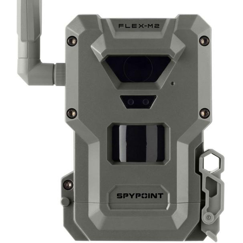 Spypoint Flex M2 Cellular Trail Camera - Front View