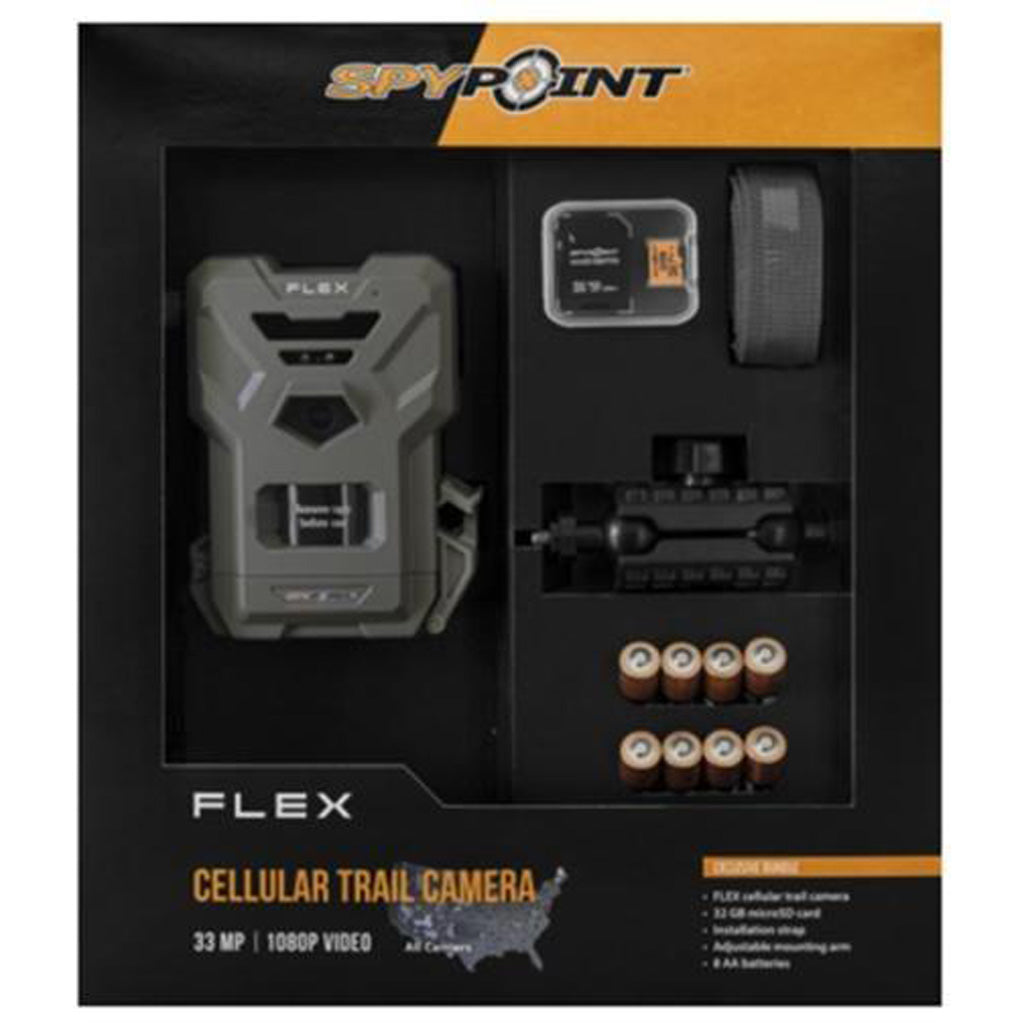 Spypoint Flex Range Cellular Camera - Alternate View 2