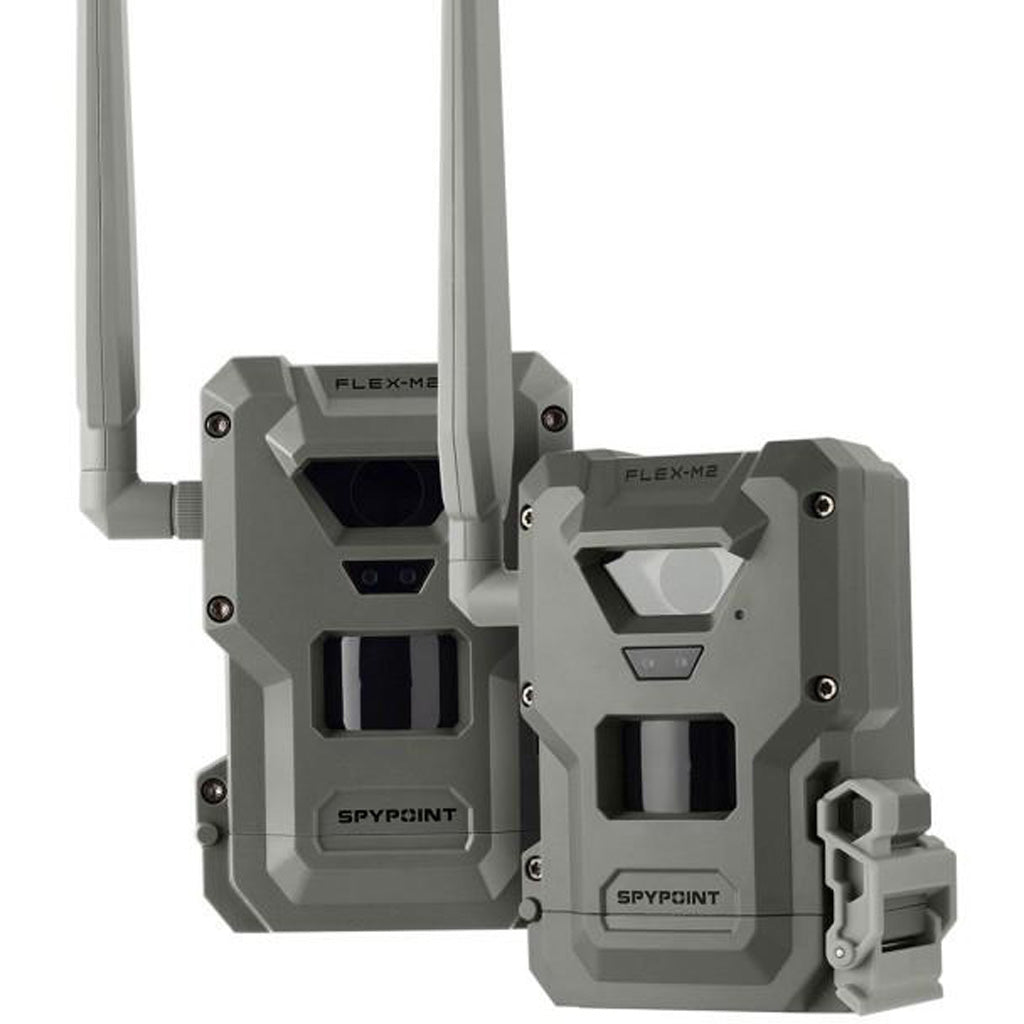 Spypoint Flex M2 Twin Pack - Front View