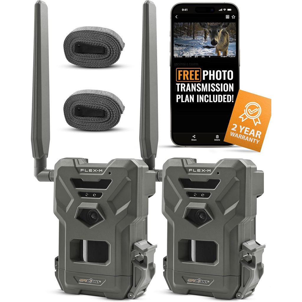 Spypoint Flex M2 Twin Pack - Alternate View 1