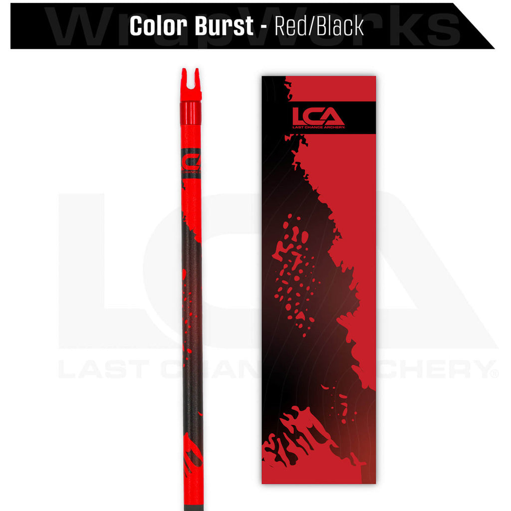 Last Chance WrapWorks Stock Color Burst in Fixed - Front View
