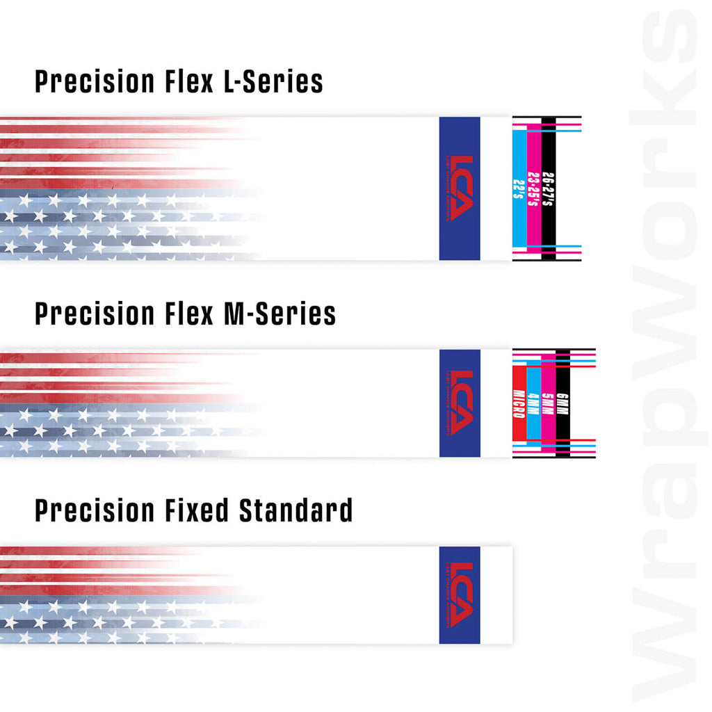 Last Chance WrapWorks Stock Old Glory Fade - Alternate View 1