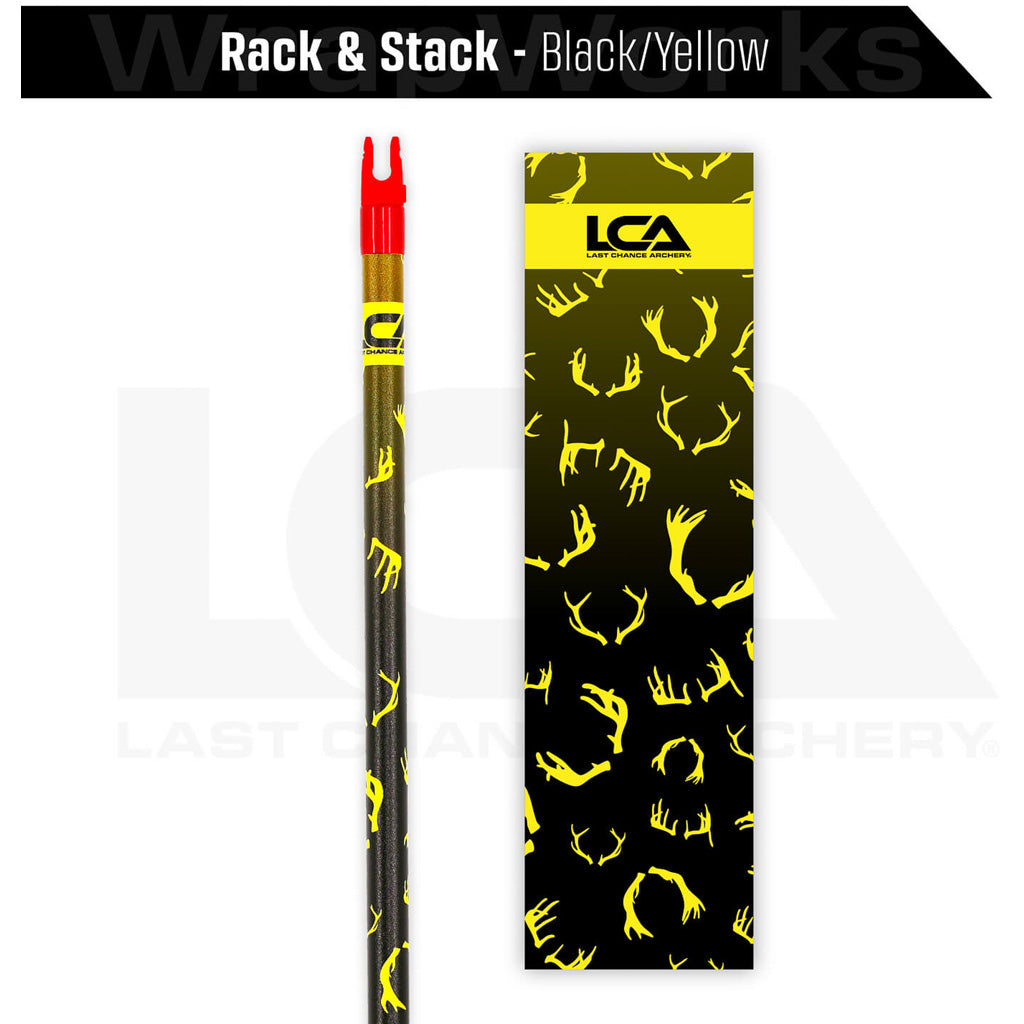 Last Chance WrapWorks Stock Rack & Stack in M - Front View