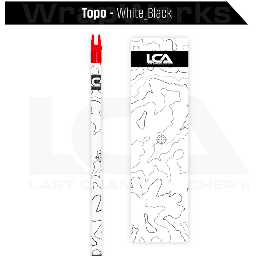 Last Chance WrapWorks Stock Topo in Fixed - Front View