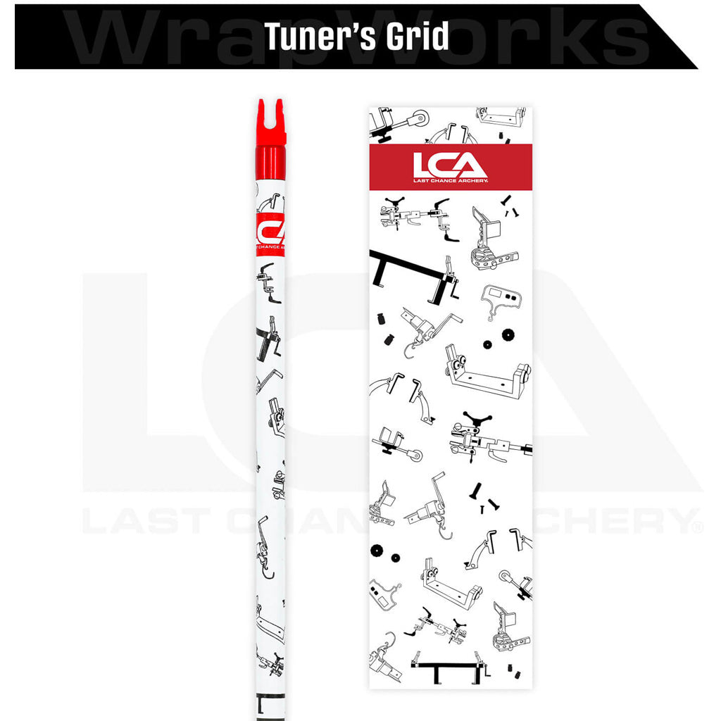Last Chance WrapWorks Tuner's Grid in Fixed - Front View