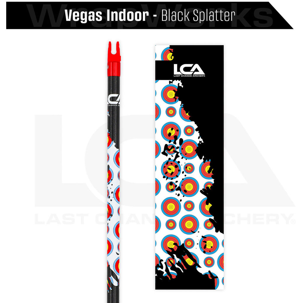 Last Chance WrapWorks Vegas Indoor in M - Front View