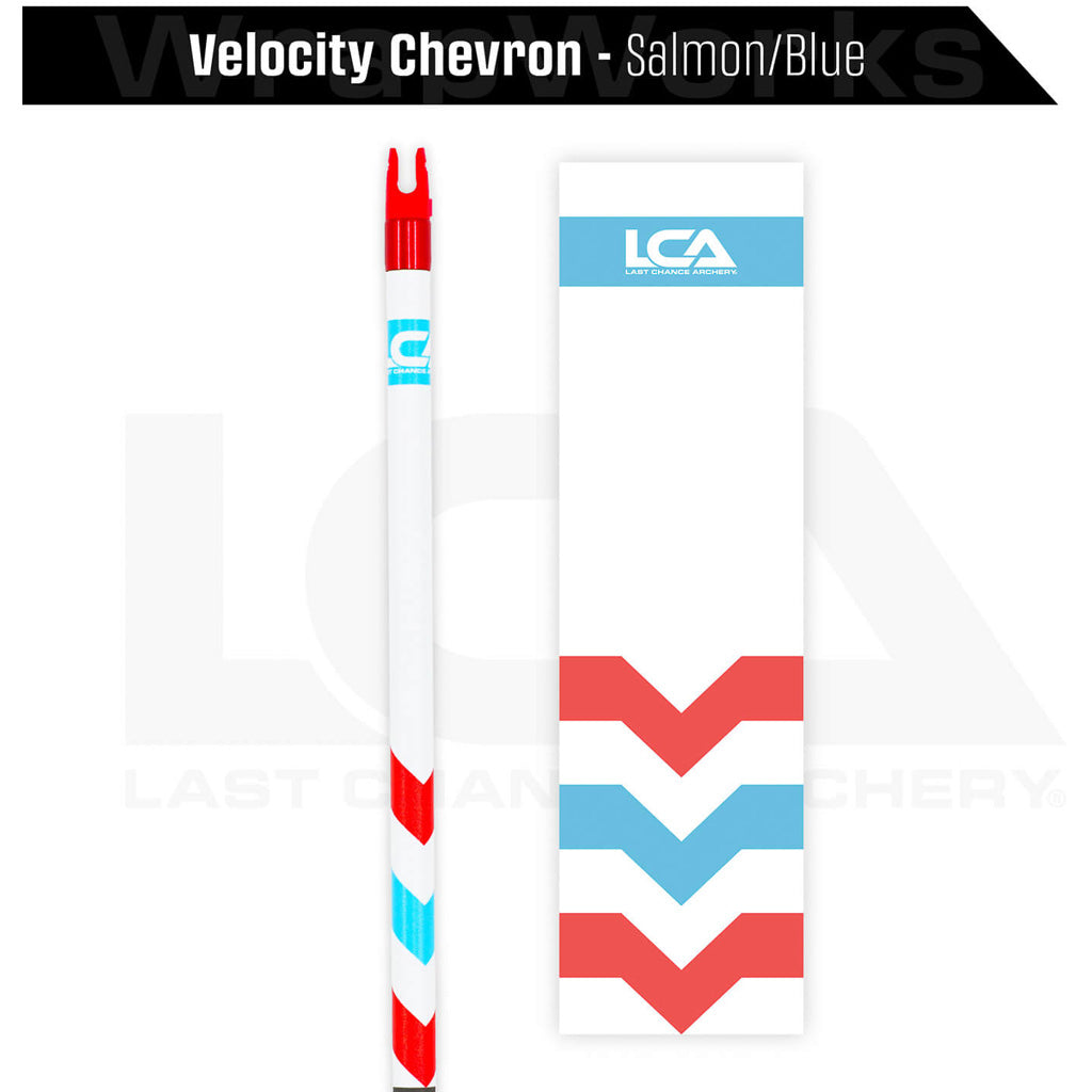 Last Chance WrapWorks Velocity Chevron in M - Front View