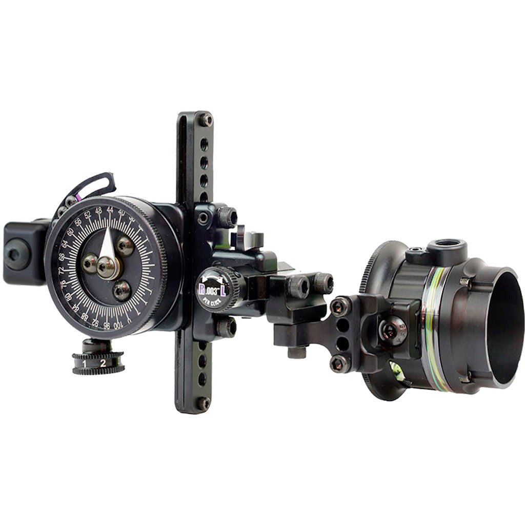 Spot Hogg Hogg Father PRO PM Sight in 3 Pin .010 RH - Front View