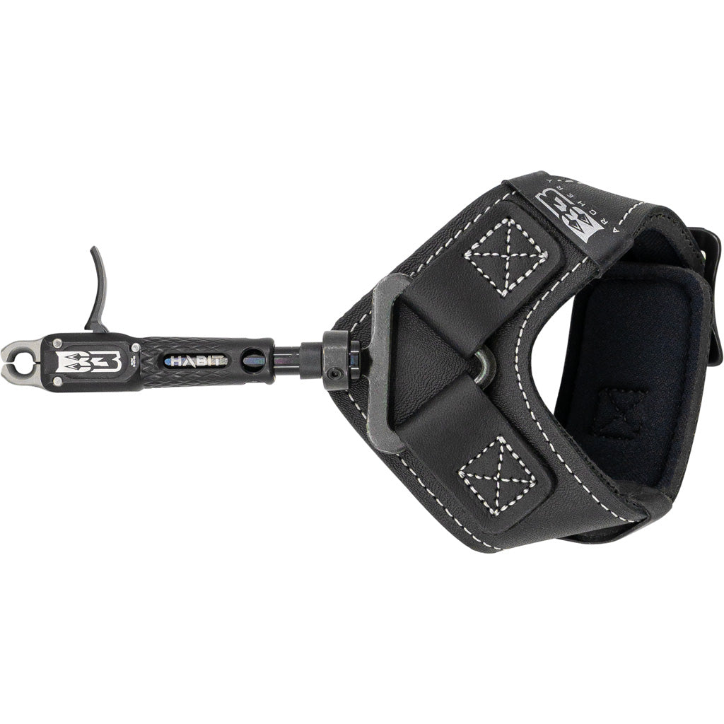 B3 Habit Release in Swivel Connector Black - Front View
