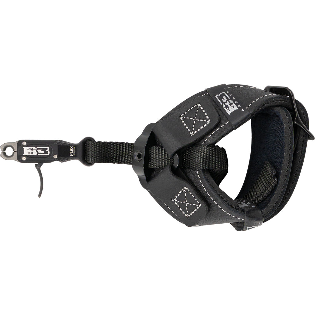 B3 Habit Release in Flex Connector Black - Front View
