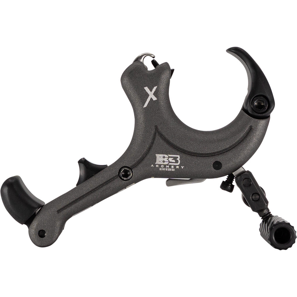 B3 Flo X Release in Grey - Front View