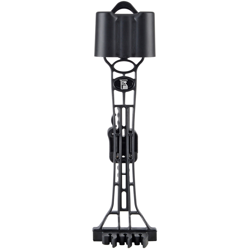 Treelimb Standard Quiver in Black 3 Arrow - Front View