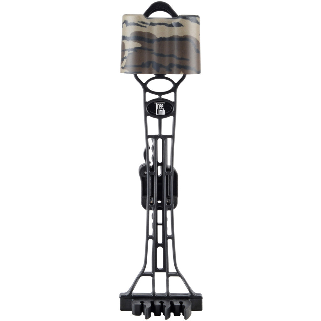 Treelimb Standard Quiver in Mossy Oak Bottomlands Camo 3 Arrow - Front View