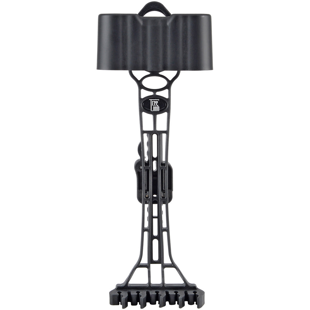 Treelimb Standard Quiver in Black 5 Arrow - Front View