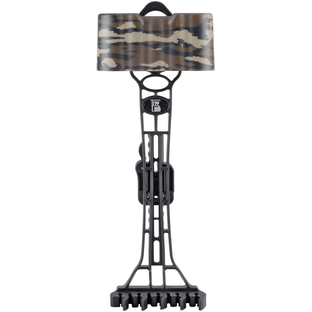 Treelimb Standard Quiver in Mossy Oak Bottomlands Camo 5 Arrow - Front View