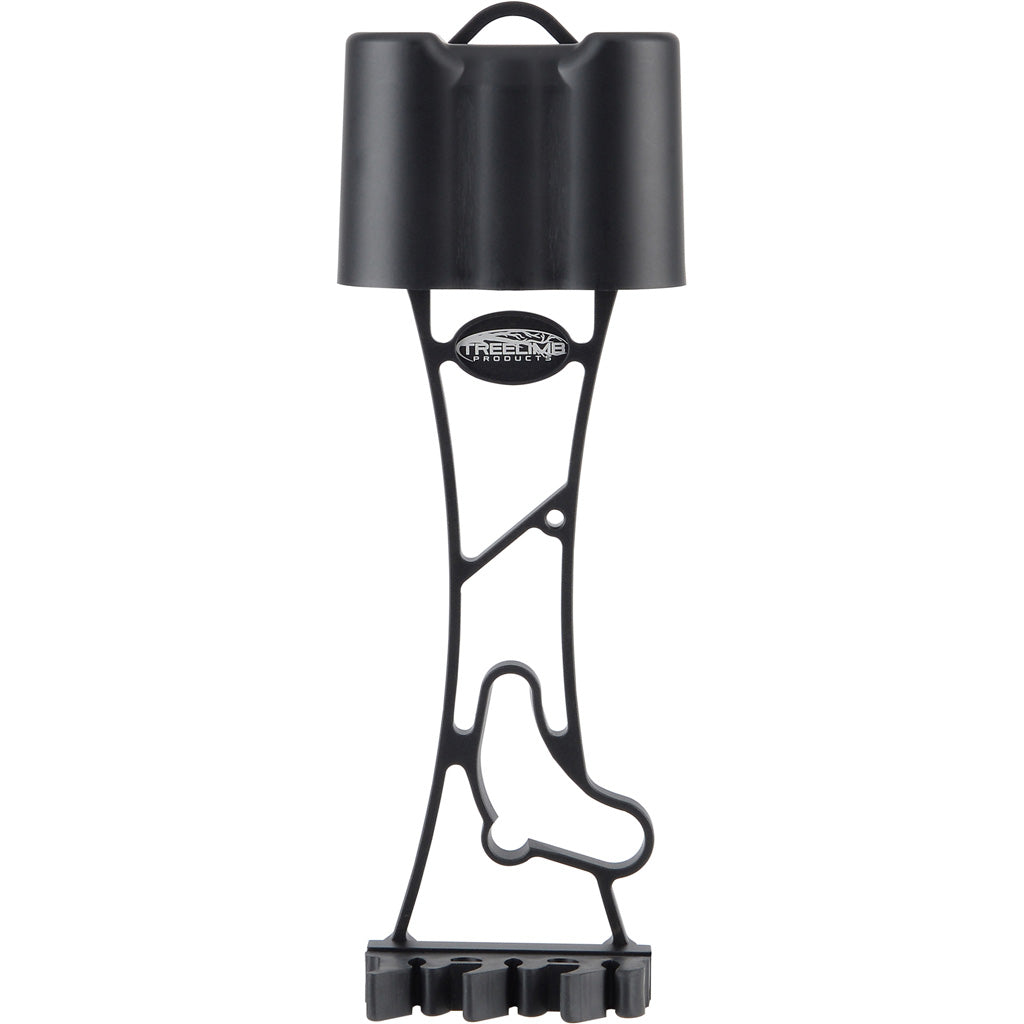 Treelimb Premium Quiver in Black 3 Arrow - Front View