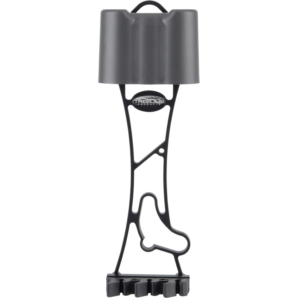 Treelimb Premium Quiver in Grey 3 Arrow - Front View