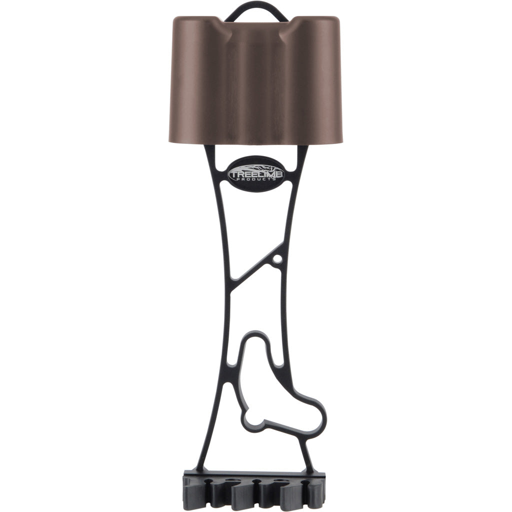 Treelimb Premium Quiver in Brown 3 Arrow - Front View