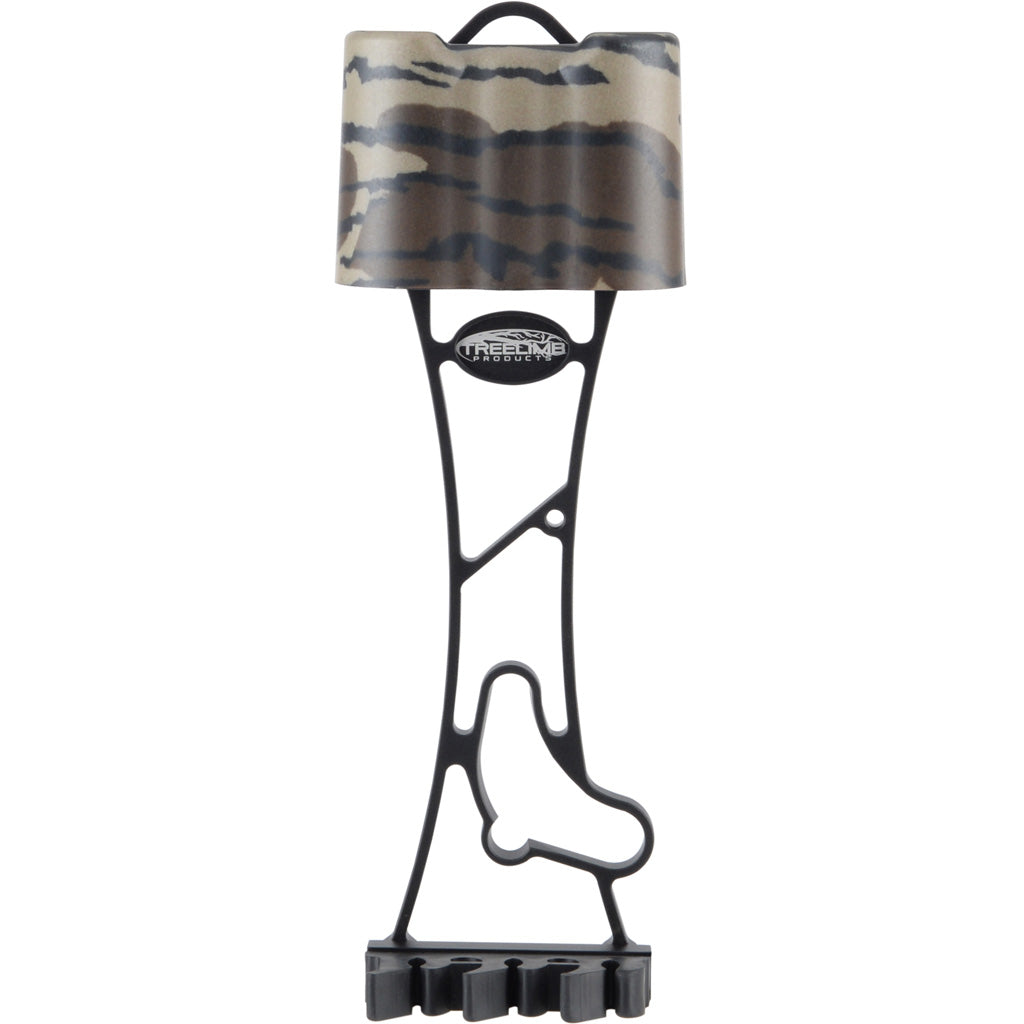 Treelimb Premium Quiver in Mossy Oak Bottomlands Camo 3 Arrow - Front View
