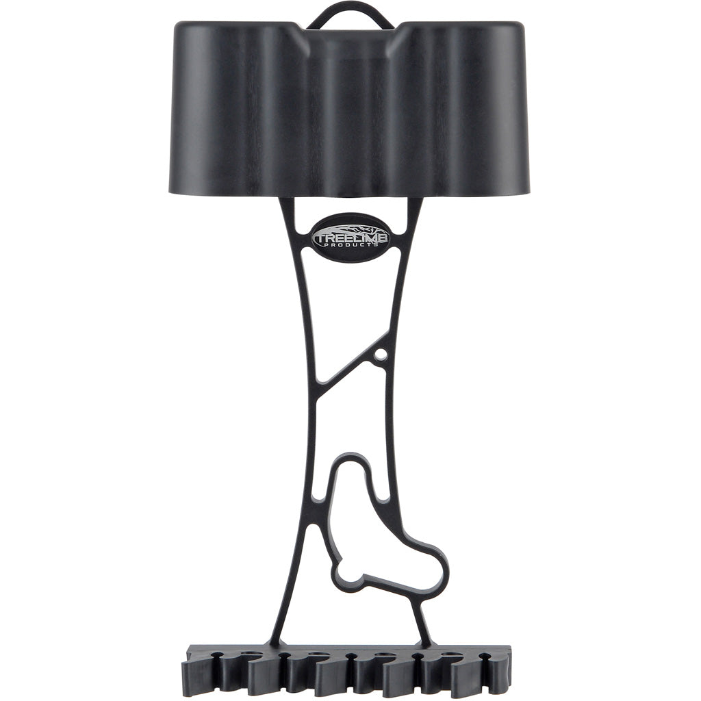 Treelimb Premium Quiver in Black 5 Arrow - Front View